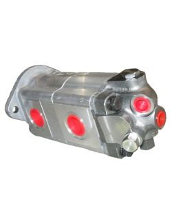 Hydraulic Double Gear Pump to replace JCB OEM 20/204900