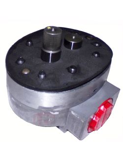 LPS Hydraulic Single Gear Pump to Replace John Deere® OEM KV24982 on Skid Steer Loaders