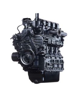 LPS Reman Kubota V3800 Long Block Engine W/Out Turbo for Replacement on CAT® 299D