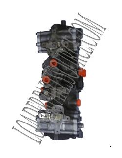 LPS Reman - Hydraulic Tandem Drive Pump to Replace ASV® OEM 0302-145