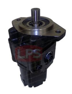 LPS Reman Double Gear Pump to Replace CAT® OEM 373-8426 on Compact Track Loaders