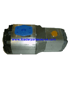 LPS Hydraulic Double Gear Pump to Replace Bobcat® OEM 6675661