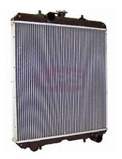LPS Aluminum Radiator to Replace Case® OEM 87013856 on Compact Track Loaders