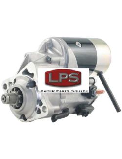 LPS Starter to Replace New Holland® OEM 87040161 on Compact Track Loaders