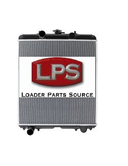 LPS Radiator to Replace John Deere® OEM KV23226 on Skid Steer Loaders