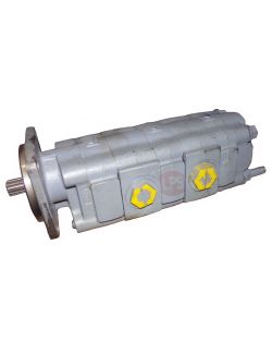 LPS Hydraulic Triple Gear Pump to Replace New Holland® OEM D3NN600E29Z