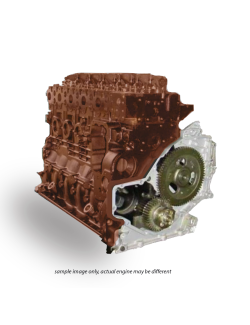 LPS Reman - Cummins ISC Long Block Diesel Engine W/Out Turbo for Replacement on Case® 1845C