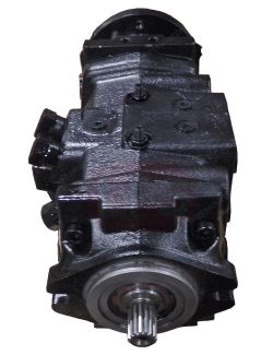 LPS Reman - Tandem Drive Pump, EH Controls, to Replace Case® OEM 47374658 on Skid Steer Loaders