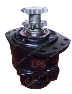 LPS Reman- Single Speed Hydraulic Drive Motor to Replace Case® OEM 48033384