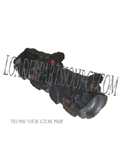 LPS Reman - Tandem Drive Pump with Gear Pump to Replace Bobcat® OEM 6678455