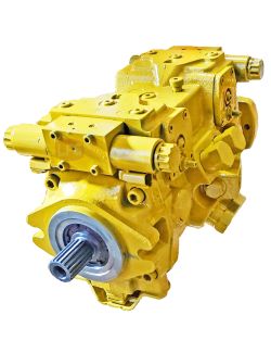 LPS Reman- Hydraulic Tandem Drive Pump to Replace Case® OEM 47374690 on Skid Steer Loaders