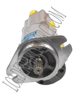 LPS Hydraulic Double Gear Pump for Replacement on Thomas® 245HDK