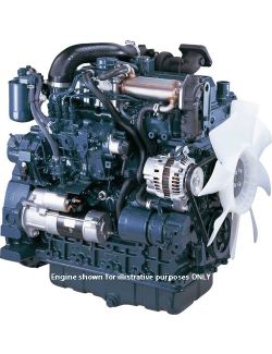LPS Reman Engine w/ Turbo to Replace Bobcat® OEM 6692830 on Compact Track Loaders