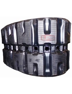 18'' Wide Rubber Track for replacement on the Case TR340 Compact Track Loader.