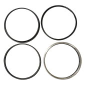 LPS Drive Motor Face Seals, Complete Set, to Replace Bobcat® OEM 7255543