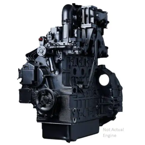 Reman - New Holland LX665 Skid Steer, Shibaura N844T Engine