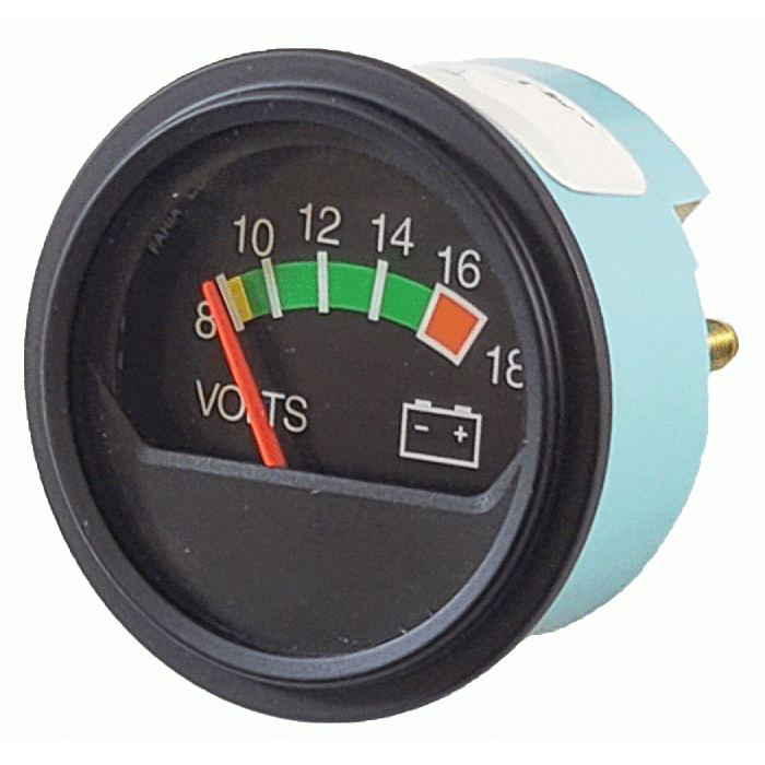 LPS Voltmeter for the Cab to Replace Bobcat® OEM 6669664 on Compact Track Loaders
