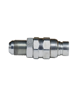LPS Hydraulic Quick Connect Male Coupler to Replace John Deere® OEM AT312876 on Backhoes