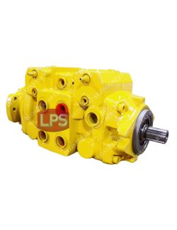 LPS Reman- Hydraulic Tandem Drive Pump to Replace Terex® OEM 2046-373 on Compact Track Loaders