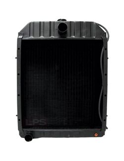 LPS Radiator to Replace Case® OEM D81055 on Backhoe Loaders