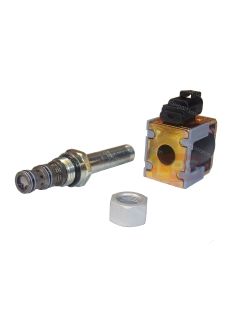 LPS Parking Brake Solenoid Valve to Replace CAT® OEM 278-8743 on Compact Track Loaders