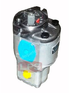 LPS High Flow Hydraulic Double Gear Pump to Replace Bobcat® OEM 6675344