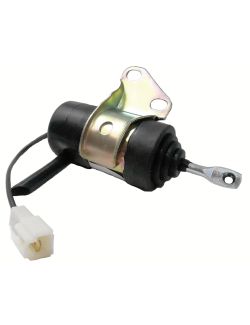 LPS Shut-Off Fuel Solenoid to replace Bobcat® OEM 6670776 on Compact Track Loaders