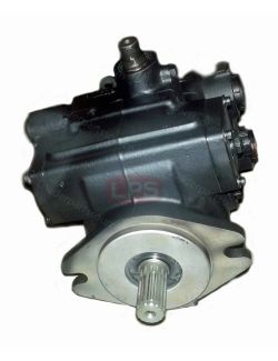 LPS Reman- LH Hydraulic Single Drive Pump to Replace New Holland® OEM 86607580