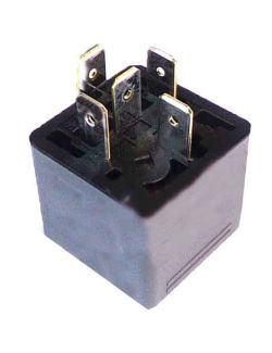 LPS Heater Control/Accessory Relay to Replace New Holland® OEM 86529089 on Compact Track Loaders
