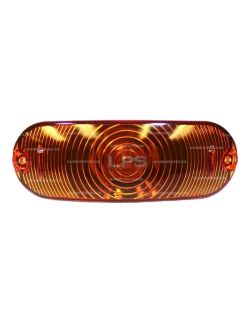 LPS Amber Warning Lamp/Light Assembly to replace Case® OEM 87629587 on Compact Track Loaders
