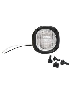 LPS Flush Mount, Halogen Headlight to replace John Deere® OEM AT352538 on Compact Track Loaders