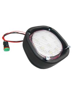 LPS Flush Mount, LED Alternative, Headlight to Replace John Deere® OEM AT352538 on Skid Steer Loaders
