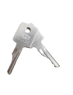 LPS Ignition Keys to Replace Bobcat® OEM 6709527 on Wheel Loaders