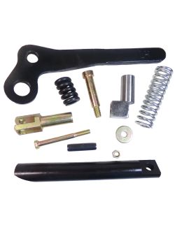 LPS Complete Left Hand Fast-Tach/Bob-Tach Lever Kit to Replace Bobcat® OEM 6724776 on Compact Track Loaders