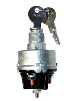 Rotary Ignition Switch with Keys to replace  New Holland&#174; OEM 641833 on Compact Track Loaders