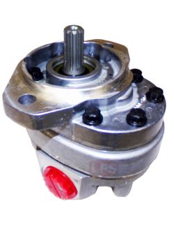 Hydraulic Single Gear Pump Standard Flow to replace Bobcat OEM 6510490