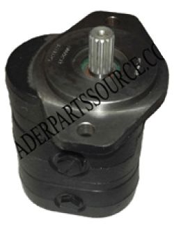 LPS Hydraulic Double Gear Pump to Replace New Holland® OEM 87711797 on Skid Steer Loaders