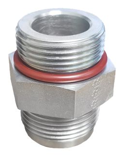 LPS Hydraulic Return Connector to Replace Case® OEM 378970 on Compact Track Loaders