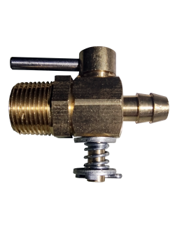 LPS Drain Valve to Replace Bobcat® OEM 6672190 on Backhoes