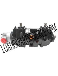 LPS Reman- Hydraulic Tandem Drive Pump to Replace John Deere® OEM KV25010