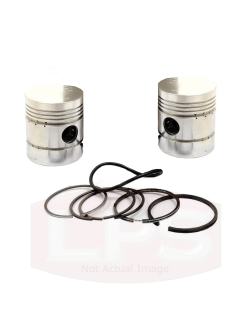 Piston and Ring Set for Replacement on Takeuchi® Skid Steer Loaders