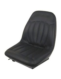 LPS Operator Vinyl Seat w/ Slide Tracks to Replace Bobcat® OEM 6669135 on Compact Track Loaders