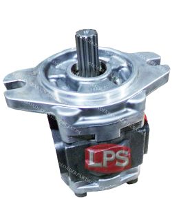 LPS Reman- Single Gear Pump to Replace New Holland® OEM 84572269 on Compact Track Loaders