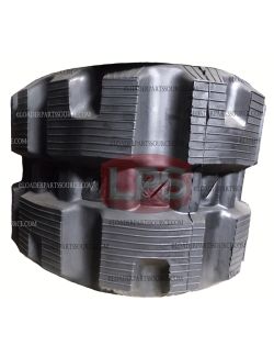 C-Lug Rubber Track to replace Caterpillar OEM 545-6420, 420-6048, and 420-9888.
