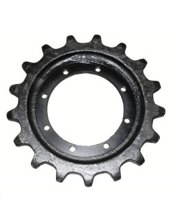 LPS 17T Drive Sprocket to Replace Case® OEM 87460888 on Compact Track Loaders