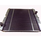 LPS Copper/Brass Radiator to Replace New Holland® OEM 87013856 on Compact Track Loaders