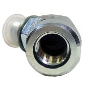 LPS Elbow Hydraulic Fitting with O-Ring to replace Caterpillar® OEM 165-4931