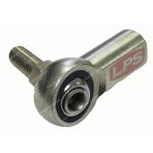 LPS RH Female Rod End with Stud, 3/8-24 Thread, to replace New Holland® OEM 230425A1 on Skid Steer Loaders