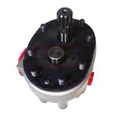 LPS Hydraulic Single Gear Pump to Replace New Holland® OEM 86566183 on Skid Steer Loaders
