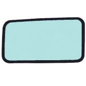 LH Rear Side Glass for the Cab to Replace Bobcat OEM 7170287
